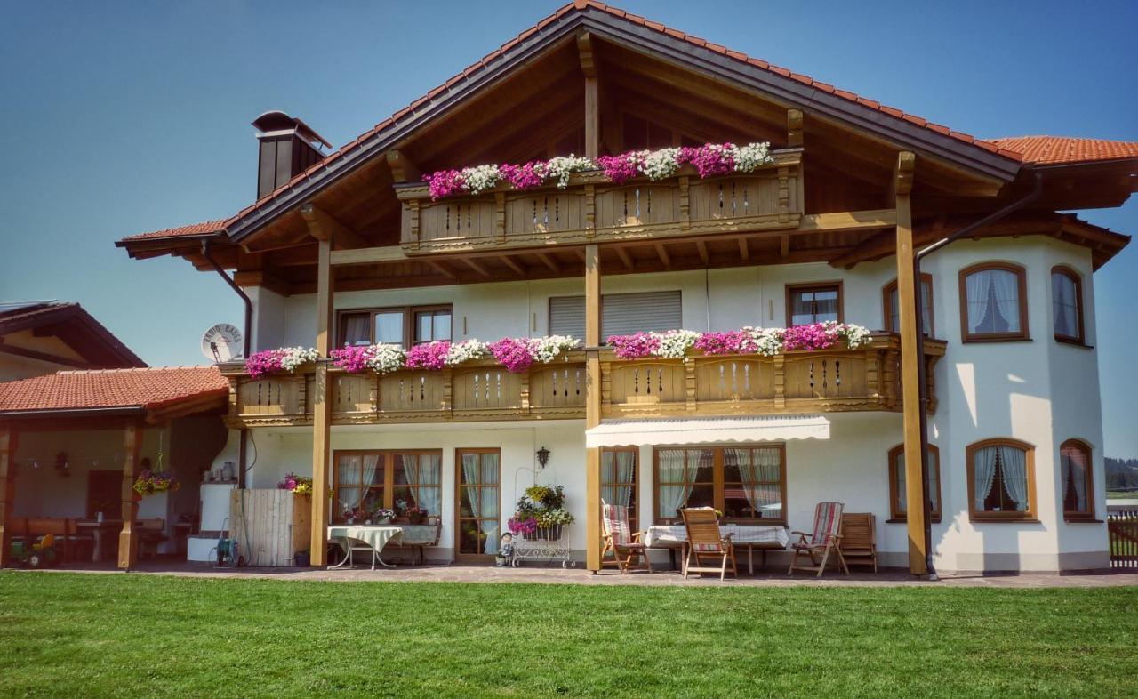 Gaestehaus "Zur Schmiede" Wertach Bagian luar foto