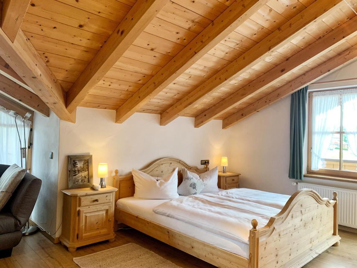 Gaestehaus "Zur Schmiede" Wertach Bagian luar foto