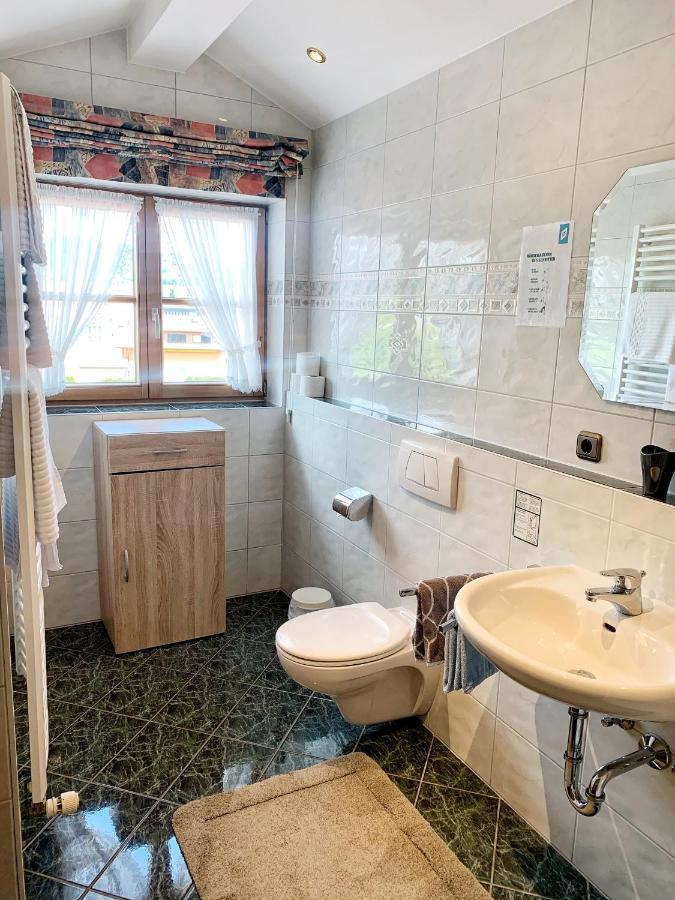Gaestehaus "Zur Schmiede" Wertach Bagian luar foto
